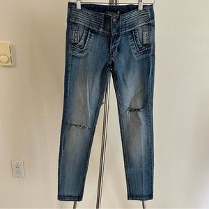 Virtual Sensuality Colombian Butt lifting Jeans size 4